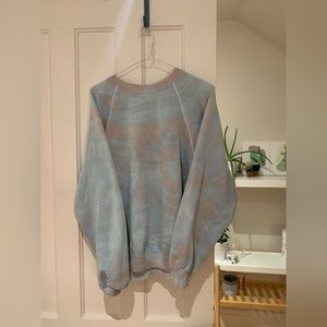 Tie Dye Crew Neck